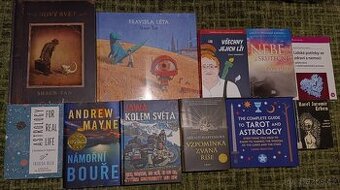 Knihy různé žánry 4)