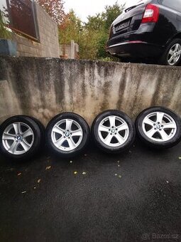 ALU SADA ZIMNI BMW X5 E71 2012 255/55 R18