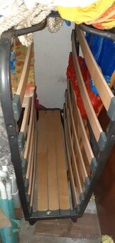 Postel pro hosty skladaci trubkova