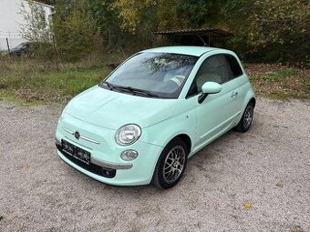 Fiat 500, 1.2 i AUTOMAT 1. Majitel PLNÝ SERVIS