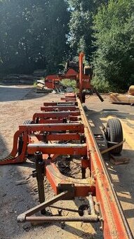 Mobilní pásová pila WoodMizer LT40, diesel Kubota 33 HP