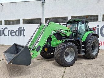 Deutz-Fahr Agrotron 6210 TTV + čelný nakladač STOLL