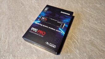 ❰ SSD | Samsung 990 Pro 1TB NVME SSD nový, nerozbalený ❱