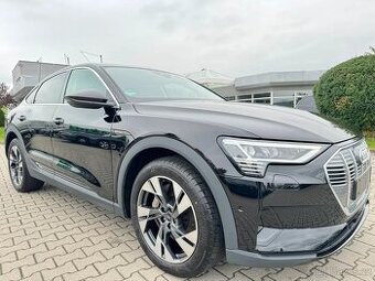 Audi e-tron 50 quattro sportback 230kw 4x4,kamera,LED,vzduch