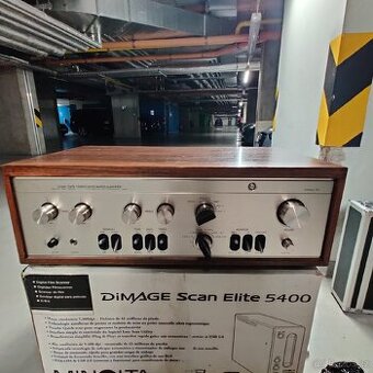 Zesilovač LUXMAN L-504