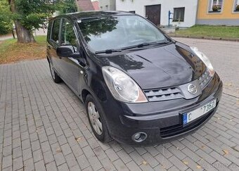 Nissan Note 1,4 i benzín manuál 65 kw