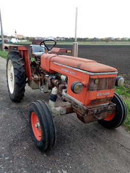Zetor 6711 cabrio