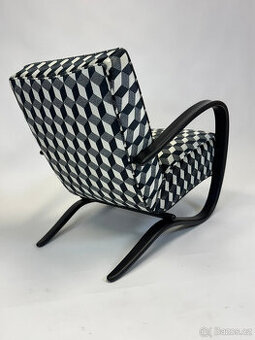 Luxusní křeslo Halabala H269 po kompletní renovaci - TOP