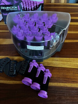 Elektrické nahřívací natáčky Remington