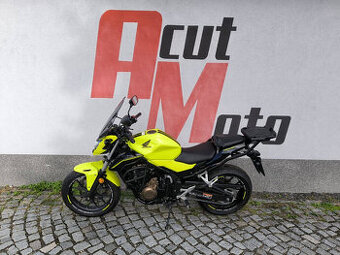 Honda CB 500 F ABS - do 35 kW