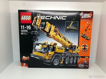 LEGO Technic 42009 Mobilní jeřáb MK II