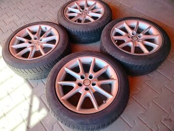 4x Alu Disk 17"x8,5J ET30