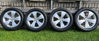 ALU disky R17 ( zimní pneu ) - Škoda