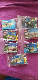 Lego city polybagy