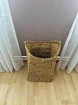 SLEVA 150,--. Proutěný koš ze Zalando