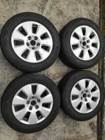 Sada kol 5x112 R16 origo AUDI, pneu Hankook na dojetí