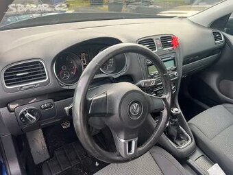 Airbagova  sada VW Golf 6,palubka,airbagy,pasy