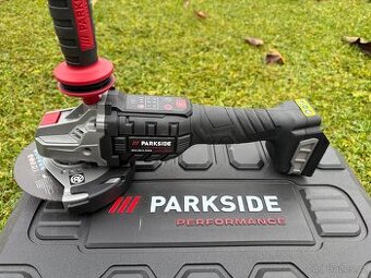 Úhlová bruska Parkside Performance PWSAP 20-Li
