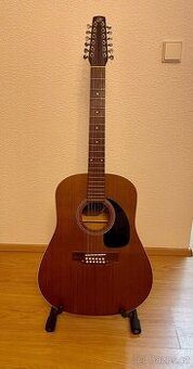 12strunná akustická kytara Seagull Coastline S12 Cedar