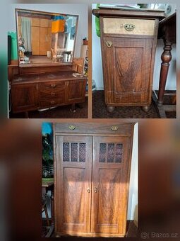 Starý dřevěný nábytek