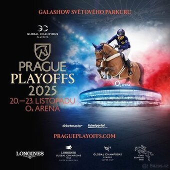 VIP Global Champions Prague Playoffs 2025 - sobota