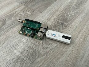 RaspberryPi 4b 4GB RAM + TV Hat + USB TV Tunner