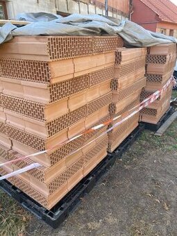 Cihla Porotherm 14 Profi P10 broušená – 140×497×249