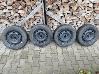 P: Sadu zimních kola Škoda Fabia I R14