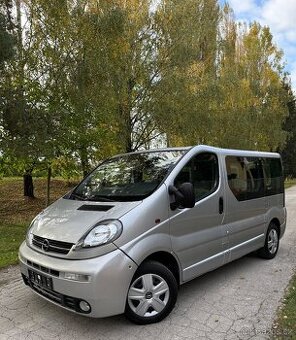 Opel Vivaro Life 1.9 Cdti 100ps • 9- miestný buss •