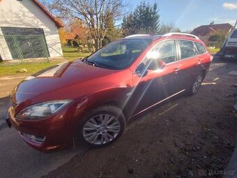 Mazda 6 1.8i 88kw možná výměna za odtahovku