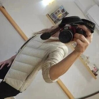 péřová bunda zn. Calvin klein