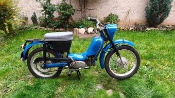 Jawa 50-20 prodám plechy z motorky