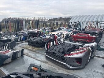 Mitsubishi nárazníky