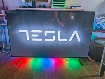 Google TV Tesla 55" s LED páskem - 1
