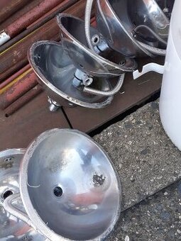 Nerezová umyvadla 40cm prumer