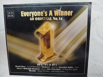 Everyone's A Winner 60 Original No.1s -3 CD Box