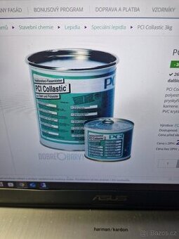 Prodám PCI Collastic 3kg