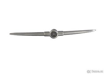 Lišta přední masky Škoda Oct.1959-1960 nový chrom