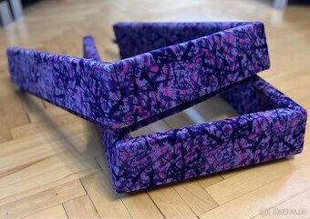 Kryty kolem sedadel Scania