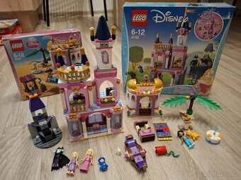 Lego Disney Princes Jasmínin palác, Růženčin zámek + Locika