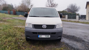 VW Transporter t5 2.5 TDI, 4x4 , 6míst , naj. 182 000 km