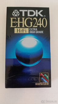 VIDEOKAZETY VHS-TDK, BASF, SONY