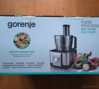 Nový kuchyňský robot zn. Gorenje