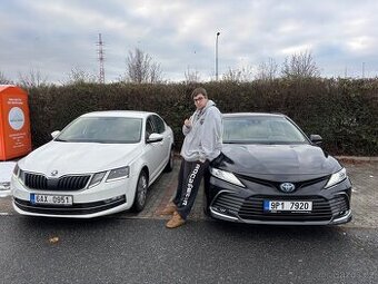 Zaměstnám česky mluvící řidiče sk. B - vozidla v automatu