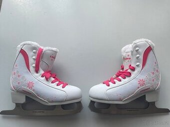 Prodám lední dívčí brusle Crowned 34