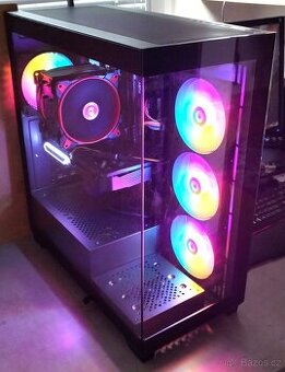 HERNÍ PC,Ryzen 3700X,RTX 4060ti,16GB,SSD+SATA,WiFi
