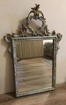 Italské starožitné zrcadlo