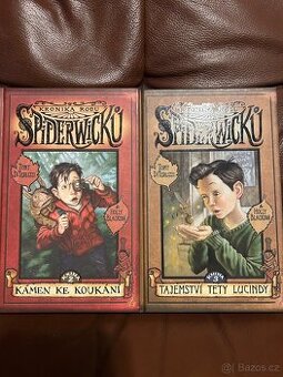 Kronika rodu Spiderwicků  - 2. a 3. díl