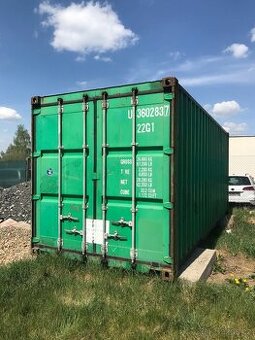 Prodám lodní kontejnery “20“- 6m