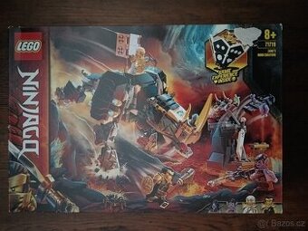Lego Ninjago 71719 Zaneův nindžorožec